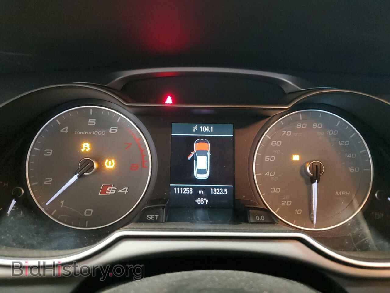 2014 AUDI S4/RS4 - VIN: WAUDGAFL1EA081710 - Фото 9