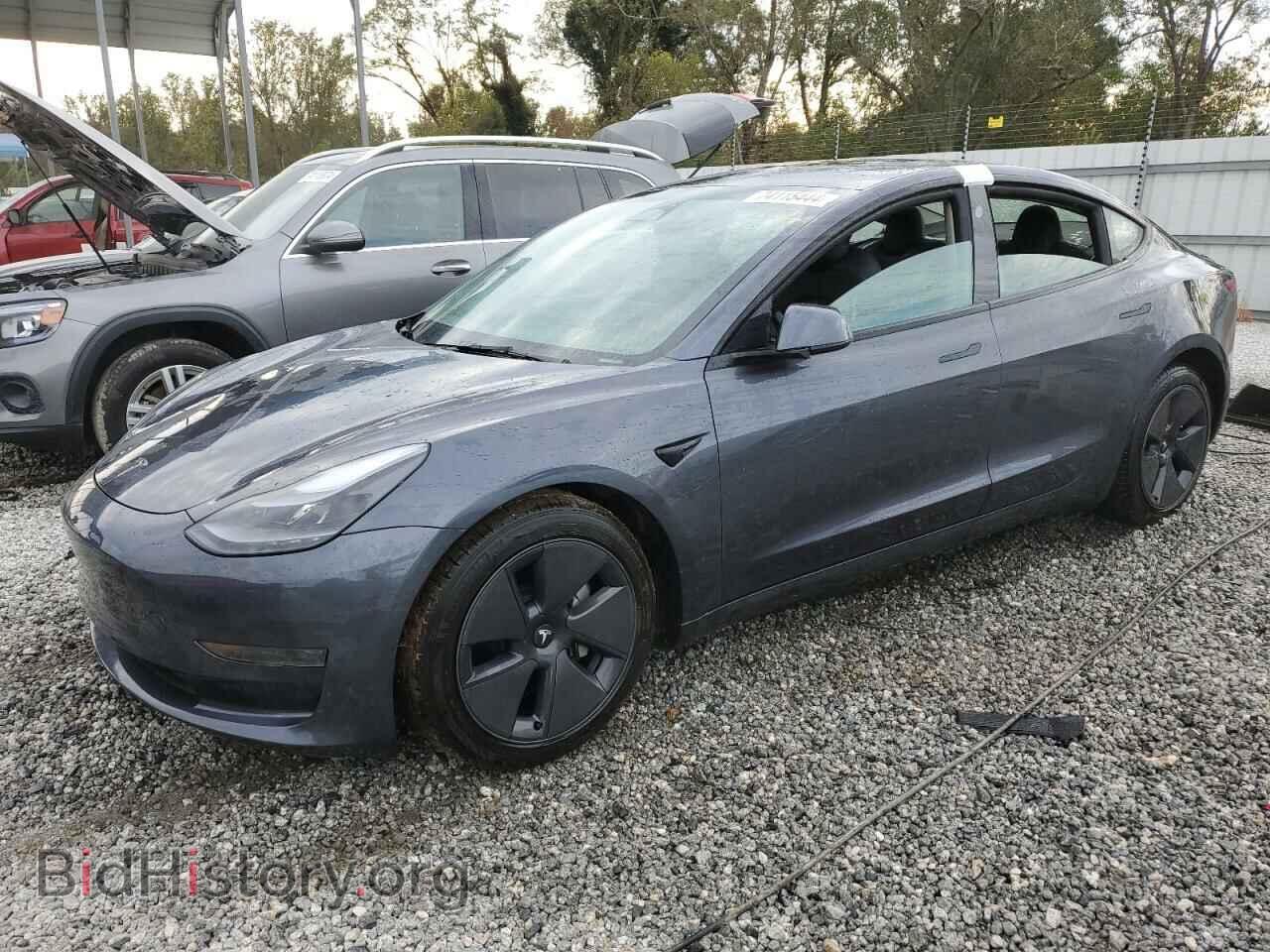 Photo 5YJ3E1EA7PF682246 - TESLA MODEL 3 2023
