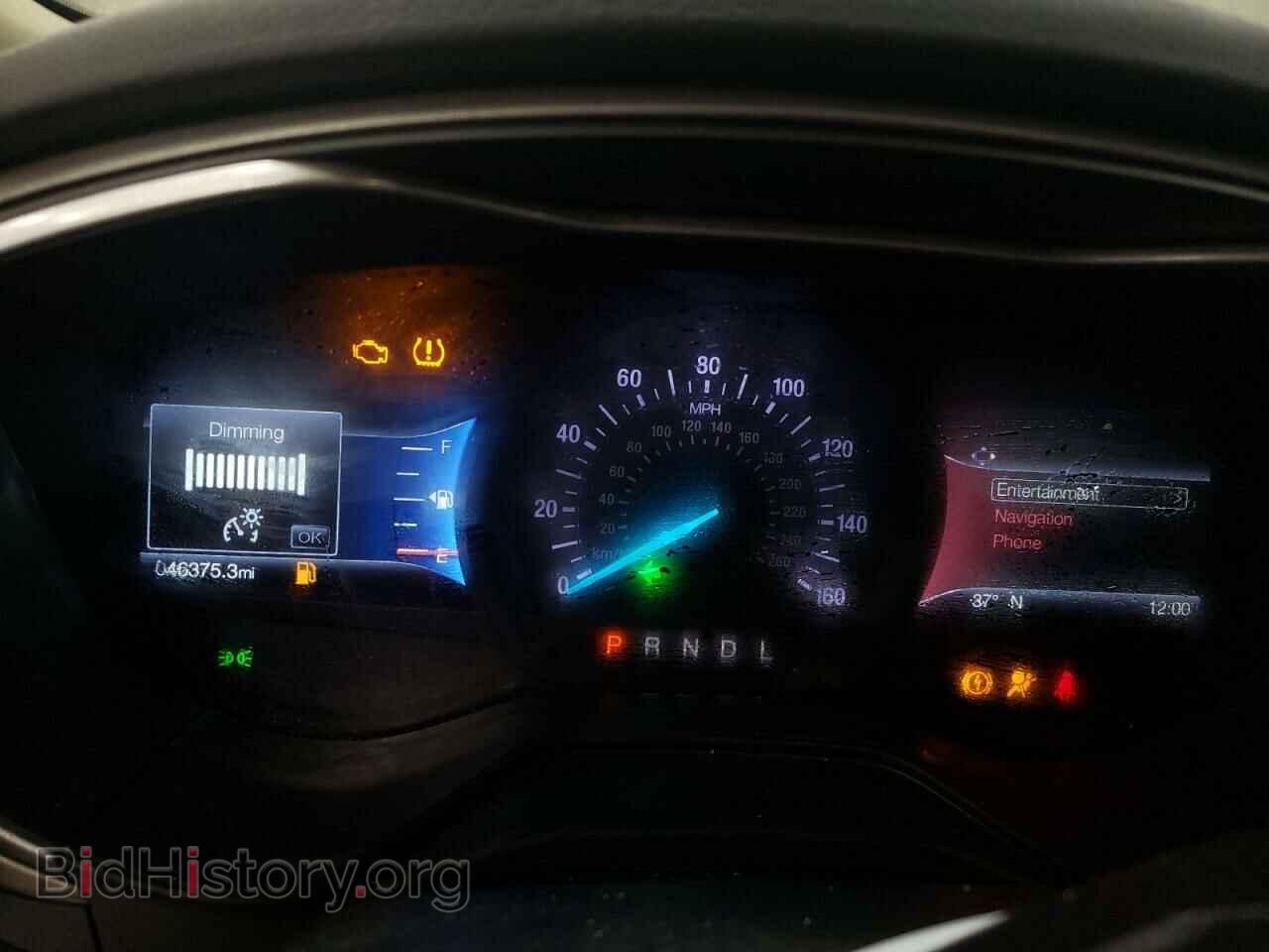 2020 FORD FUSION - VIN: 3FA6P0G75LR197721 - Фото 9
