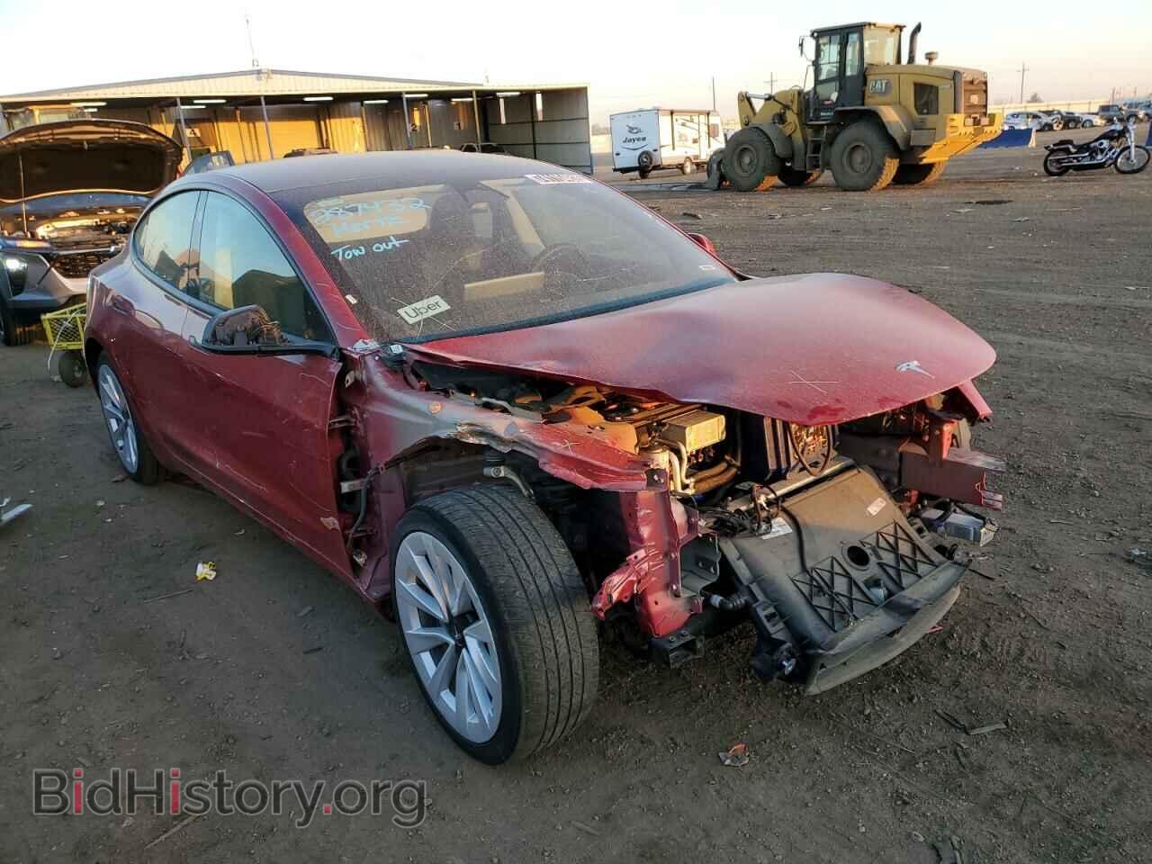 2022 TESLA MODEL 3 - VIN: 5YJ3E1EA5NF287432 - Photo 4