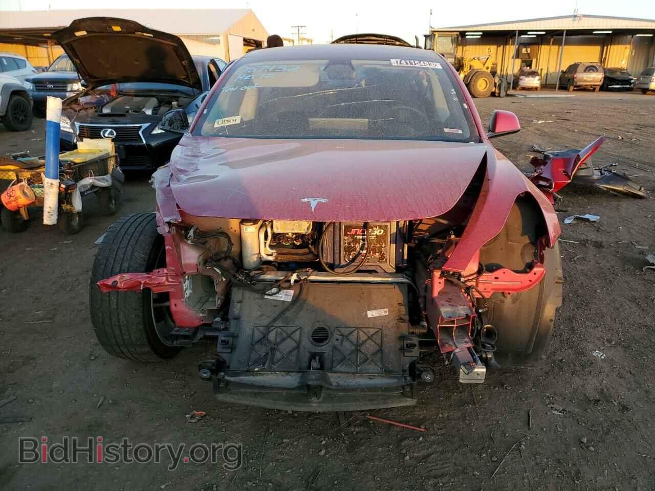 2022 TESLA MODEL 3 - VIN: 5YJ3E1EA5NF287432 - Photo 5