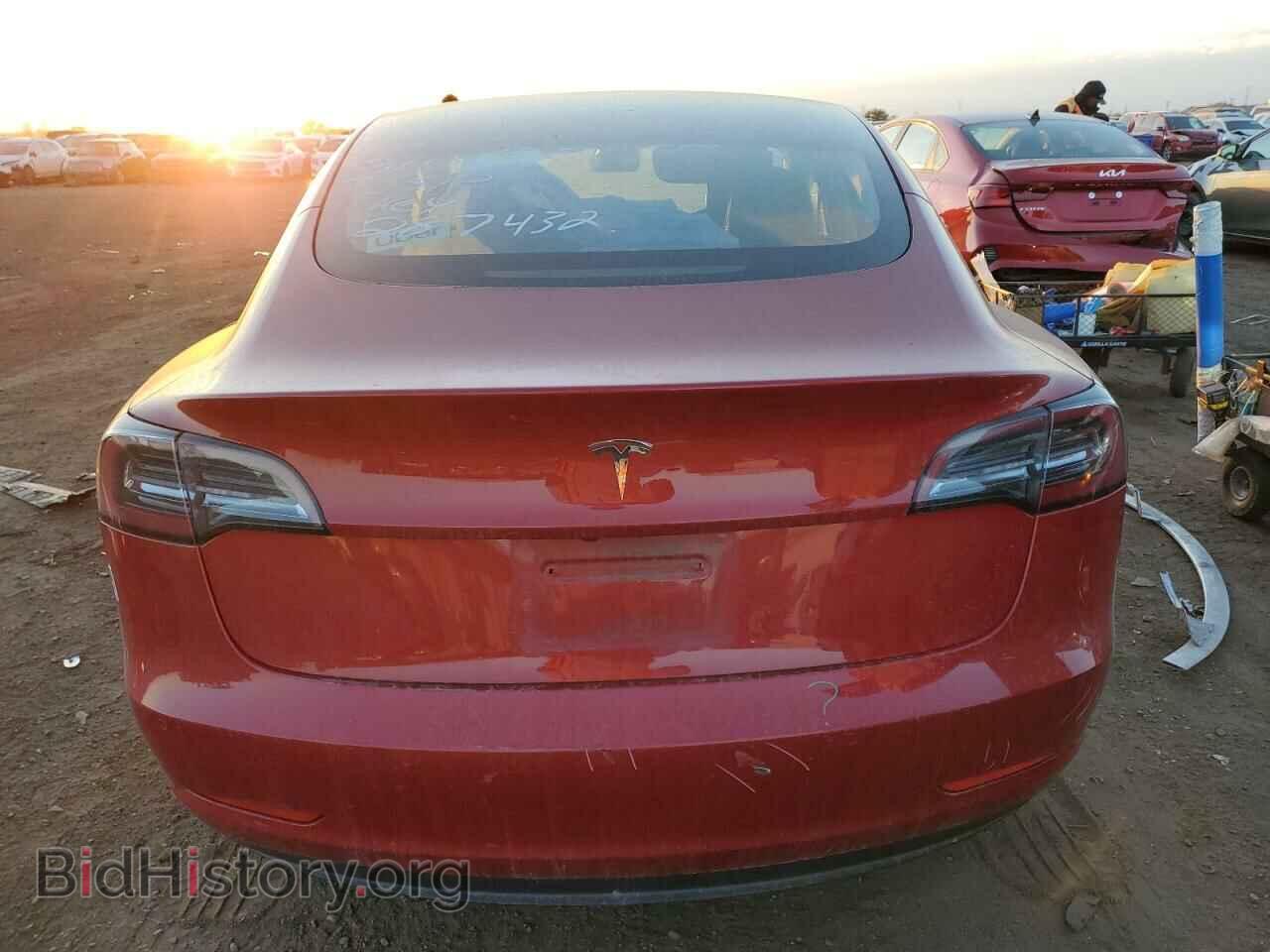 2022 TESLA MODEL 3 - VIN: 5YJ3E1EA5NF287432 - Photo 6