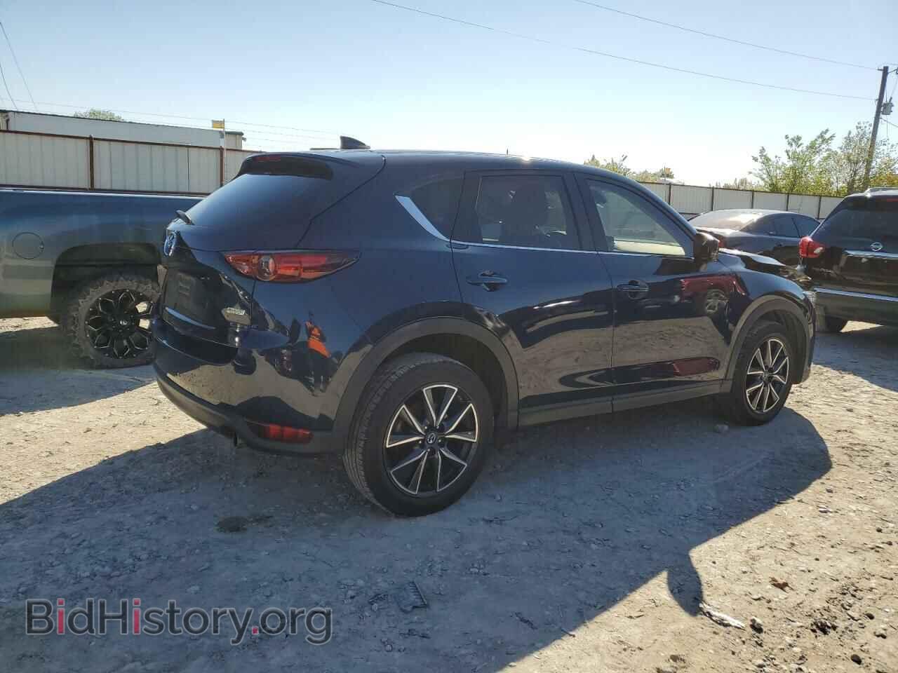 2017 MAZDA CX-5 - VIN: JM3KFADLXH0107366 - Фото 3