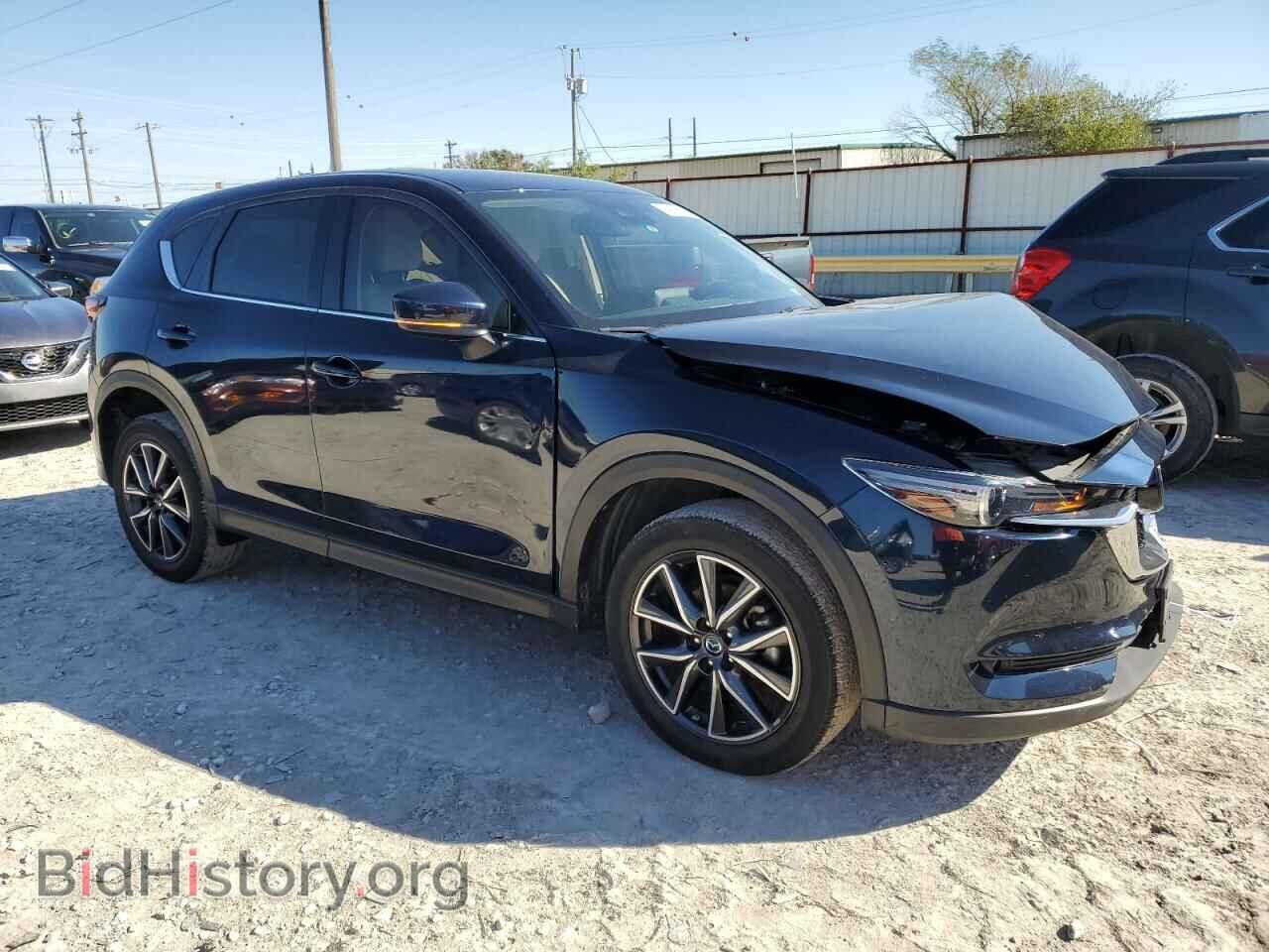 2017 MAZDA CX-5 - VIN: JM3KFADLXH0107366 - Фото 4