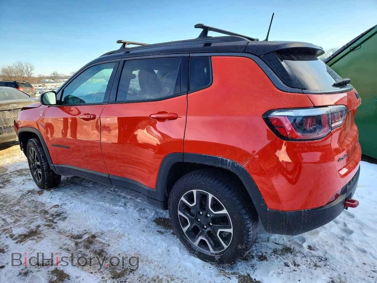 2019 JEEP COMPASS - VIN: 3C4NJDDB1KT650175 - Фото 2