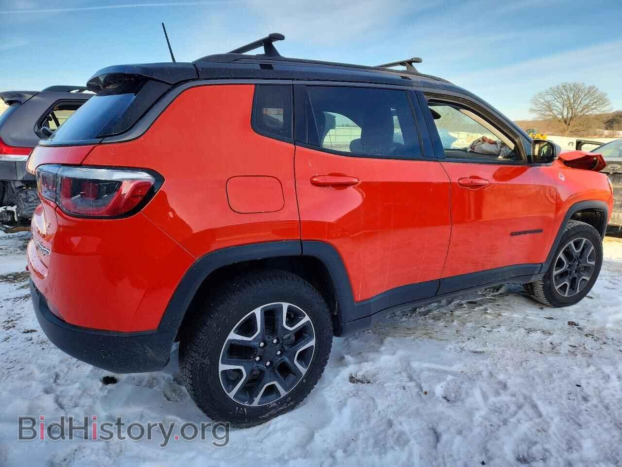 2019 JEEP COMPASS - VIN: 3C4NJDDB1KT650175 - Фото 3