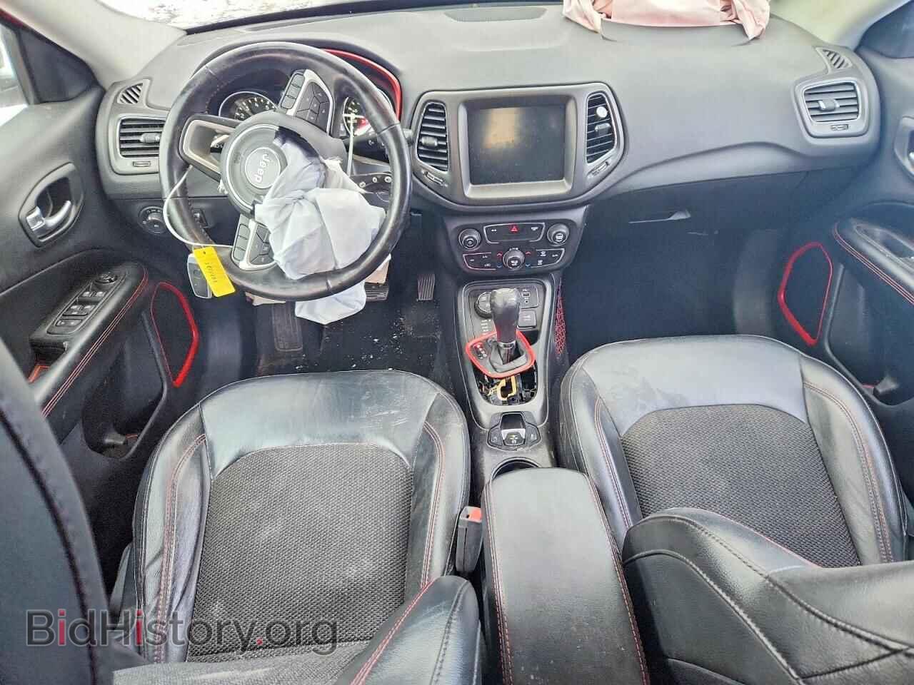2019 JEEP COMPASS - VIN: 3C4NJDDB1KT650175 - Фото 8