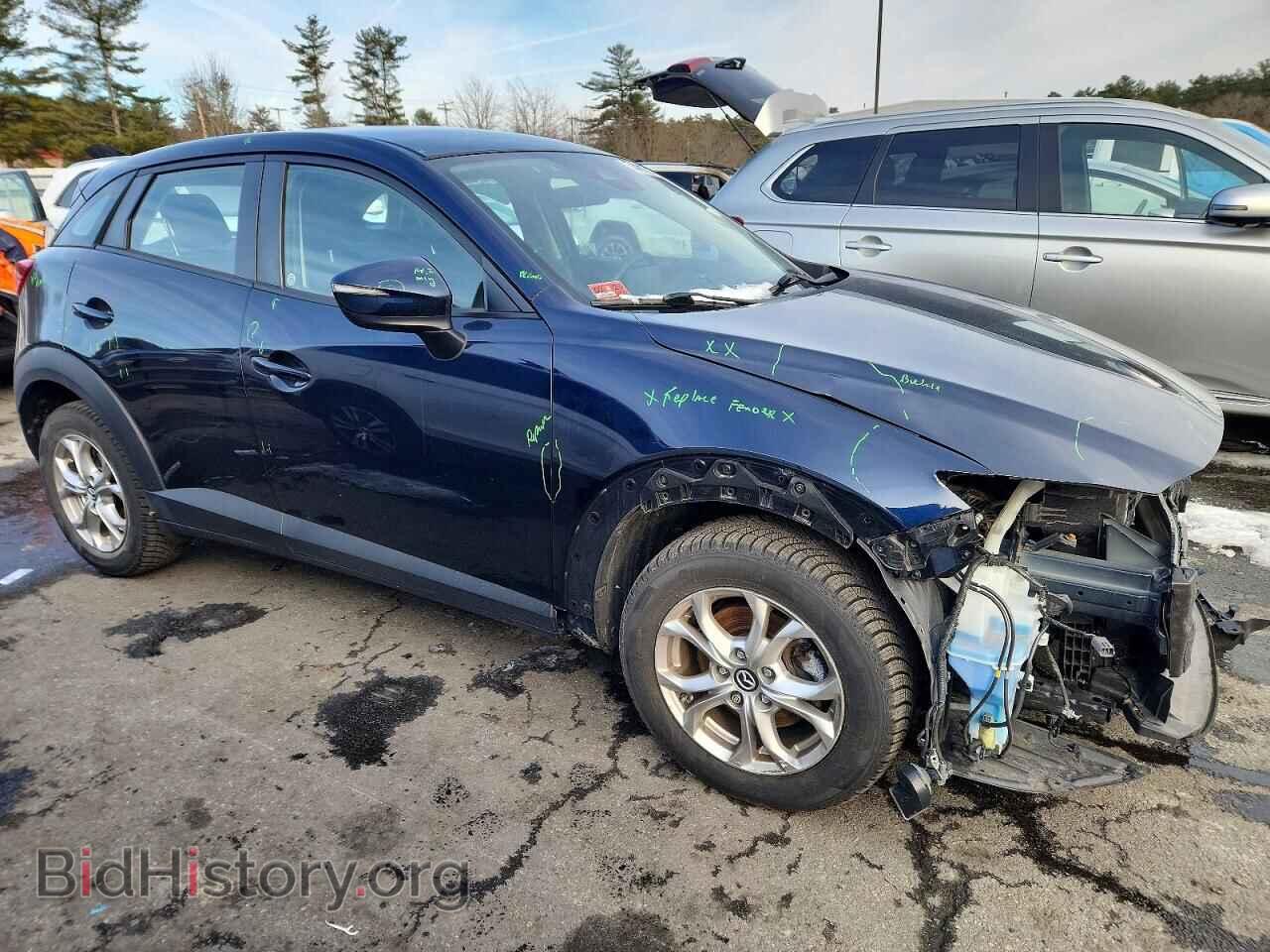 2019 MAZDA CX-3 - VIN: JM1DKFB72K1448097 - Фото 4