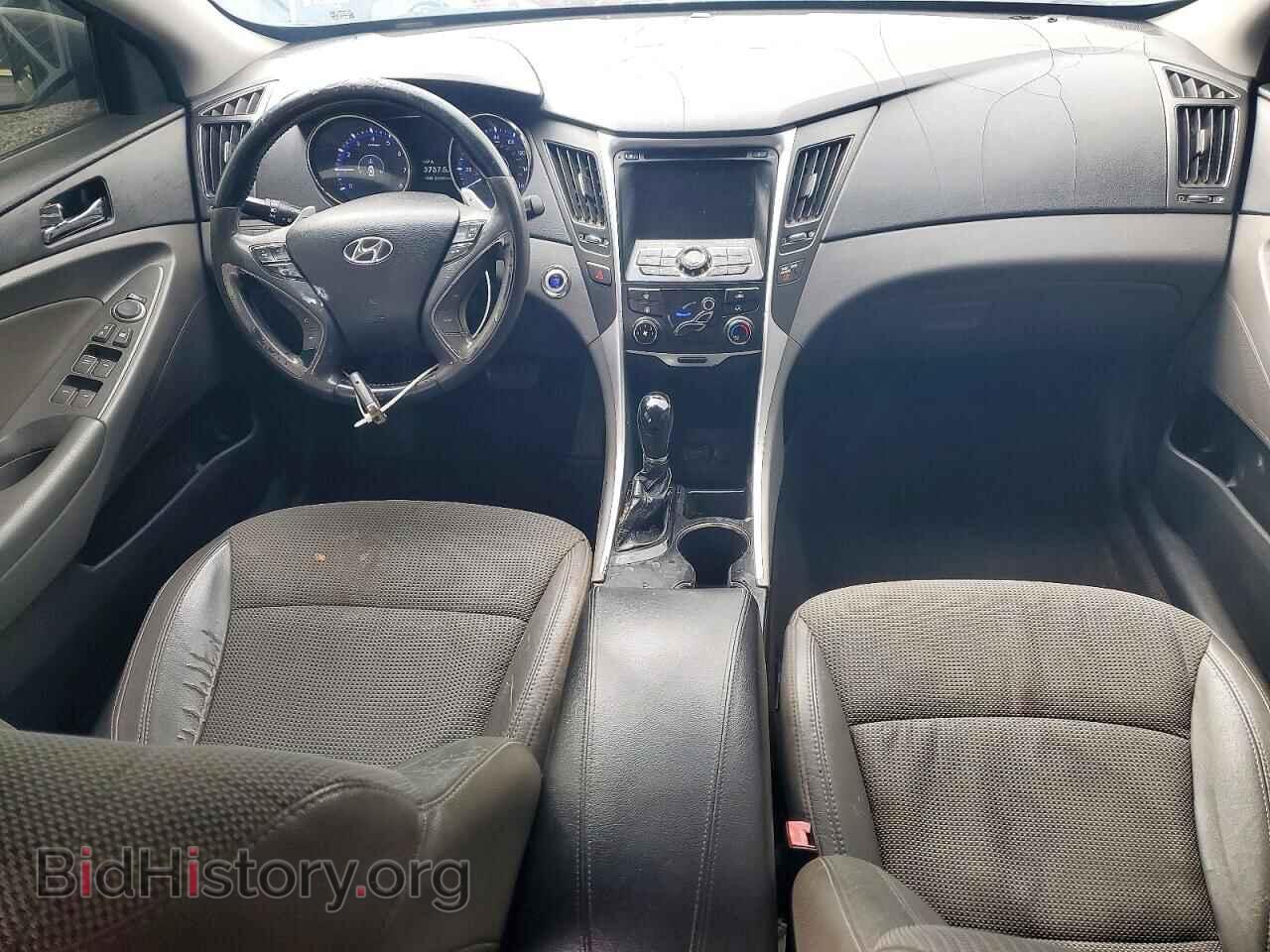 2013 Hyundai SONATA (VIN 5NPEC4AC3DH734430) — фото 8 из 12