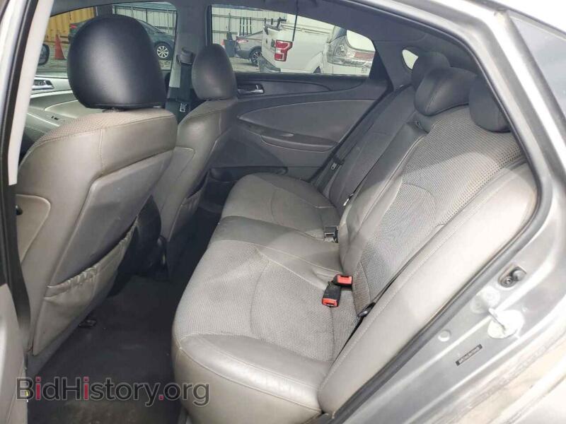 2013 Hyundai SONATA (VIN 5NPEC4AC3DH734430) — фото 10 из 12