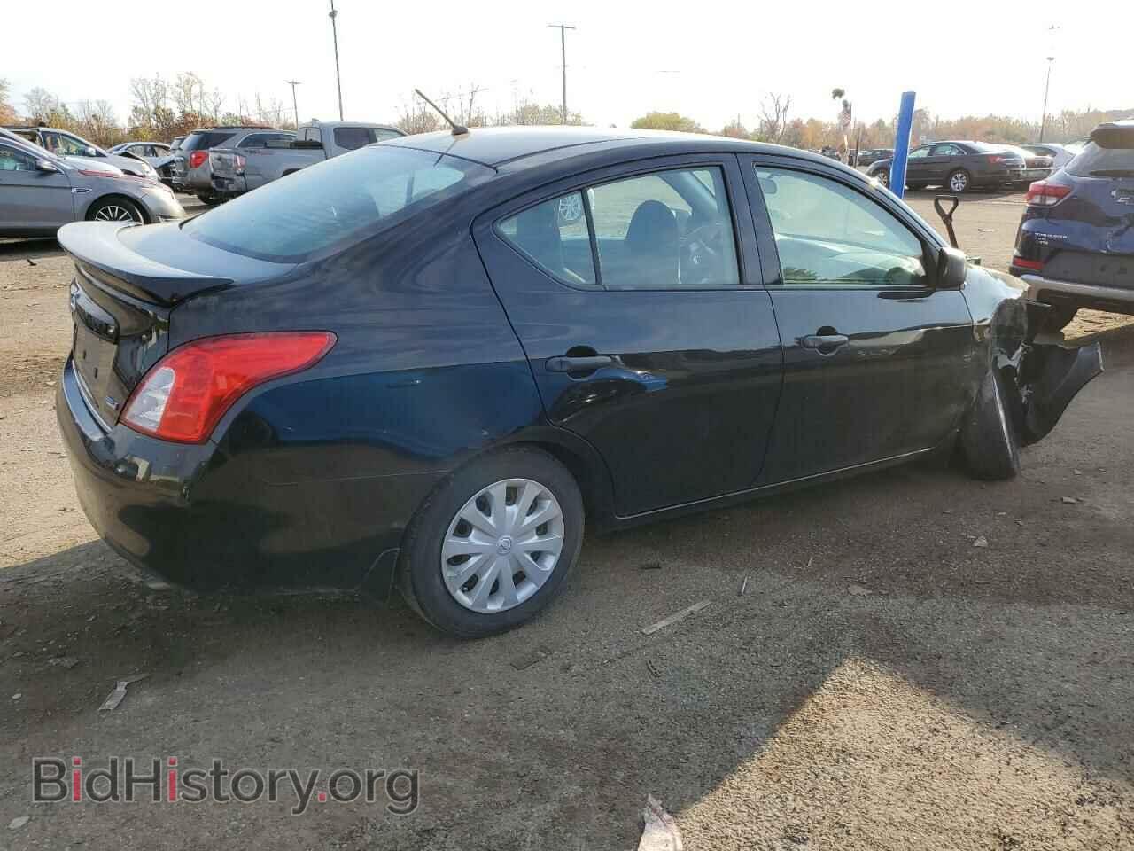 2014 NISSAN VERSA - VIN: 3N1CN7AP9EL854629 - Фото 3