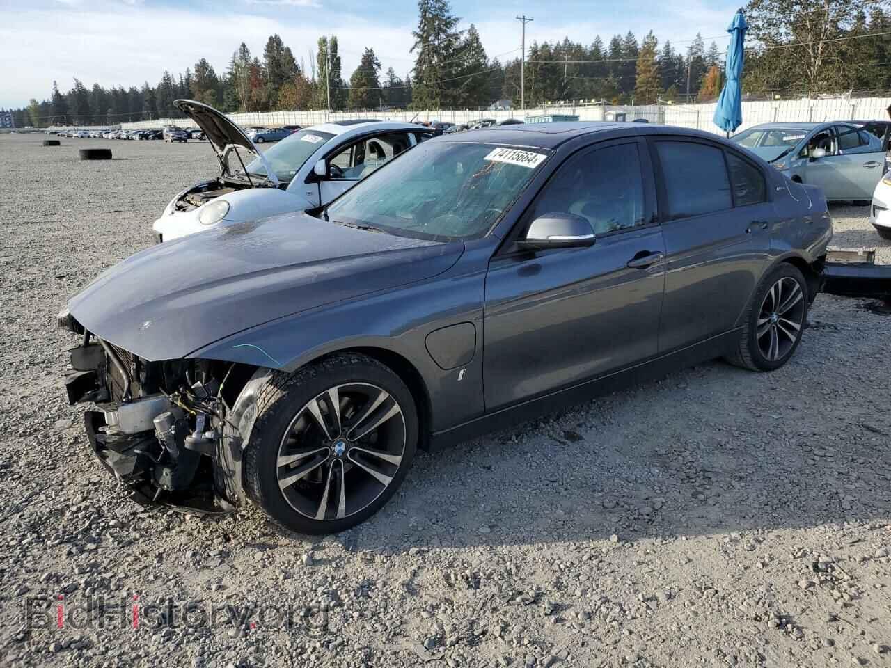 Фотография WBA8E1C58JA758629 - BMW 3 SERIES 2018