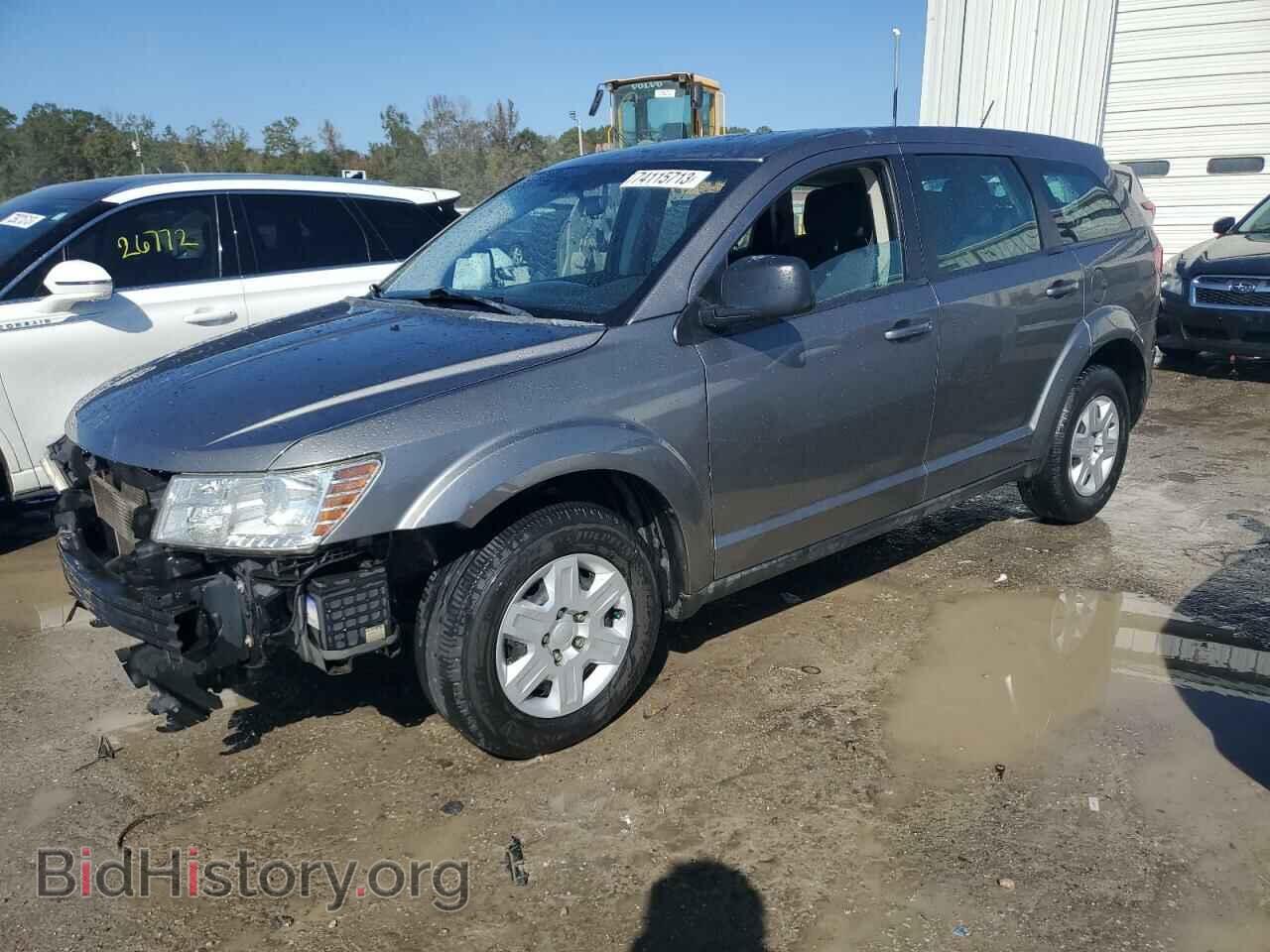 Фотография 3C4PDCAB5CT251608 - DODGE JOURNEY 2012