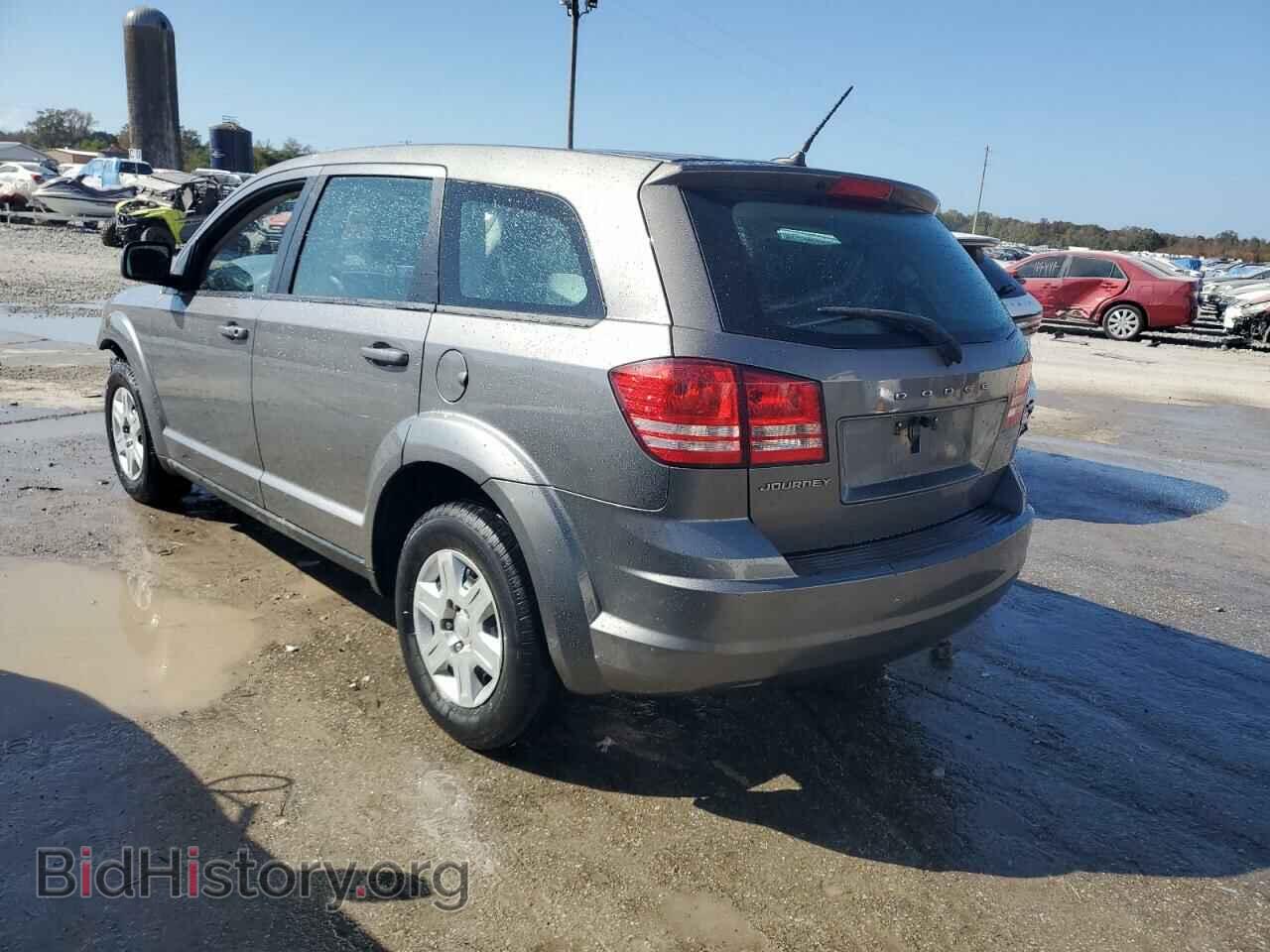 2012 DODGE JOURNEY - VIN: 3C4PDCAB5CT251608 - Фото 2