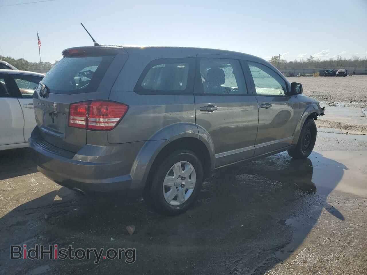 2012 DODGE JOURNEY - VIN: 3C4PDCAB5CT251608 - Фото 3
