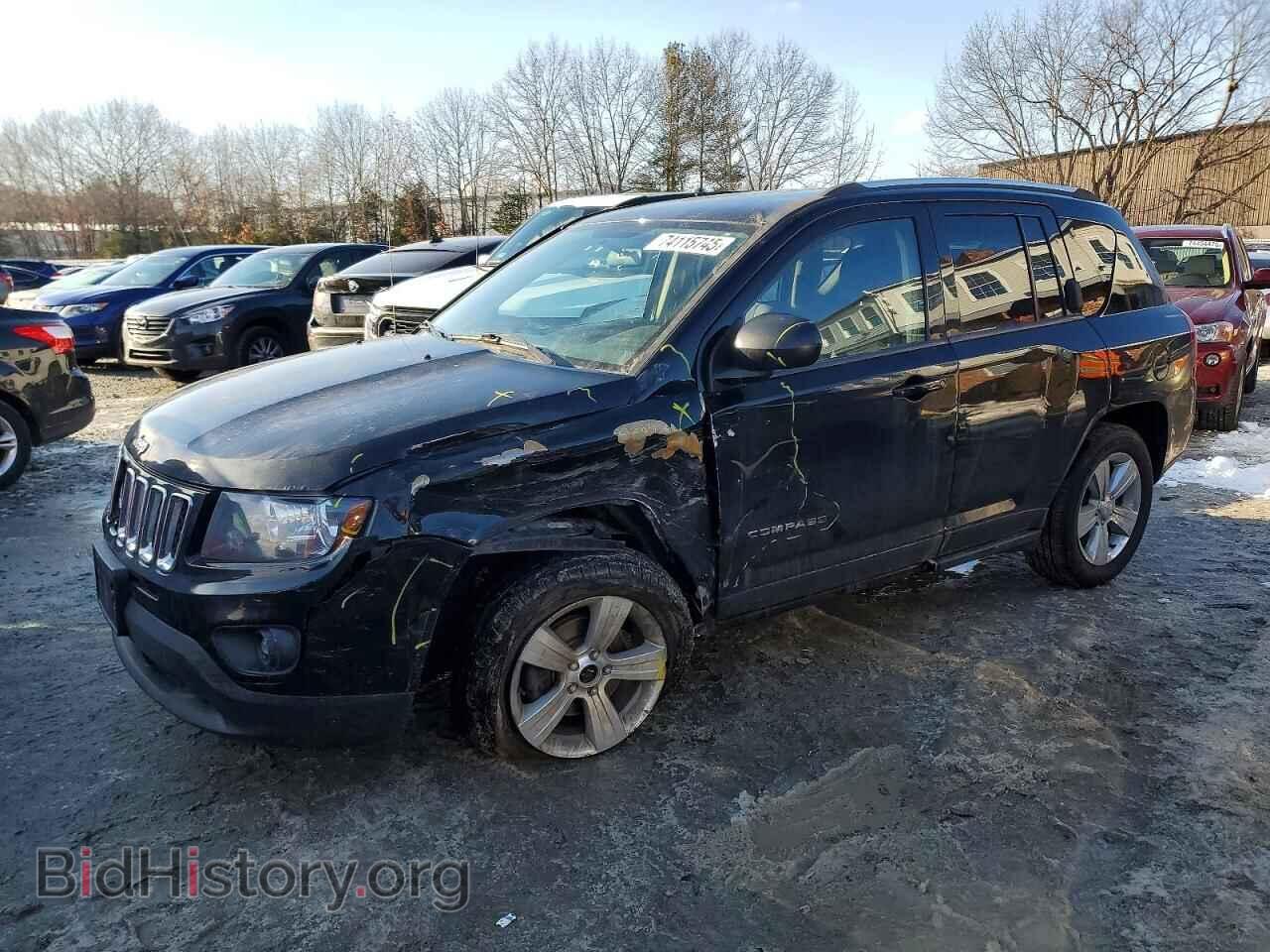 Photo 1C4NJDBB7ED880431 - JEEP COMPASS 2014