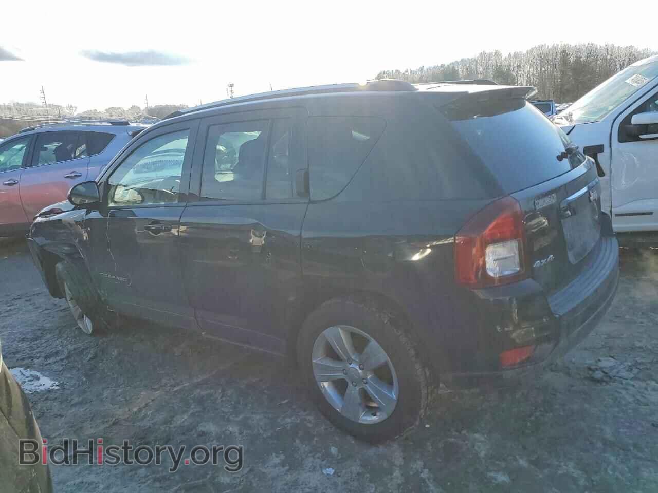 2014 JEEP COMPASS - VIN: 1C4NJDBB7ED880431 - Фото 2