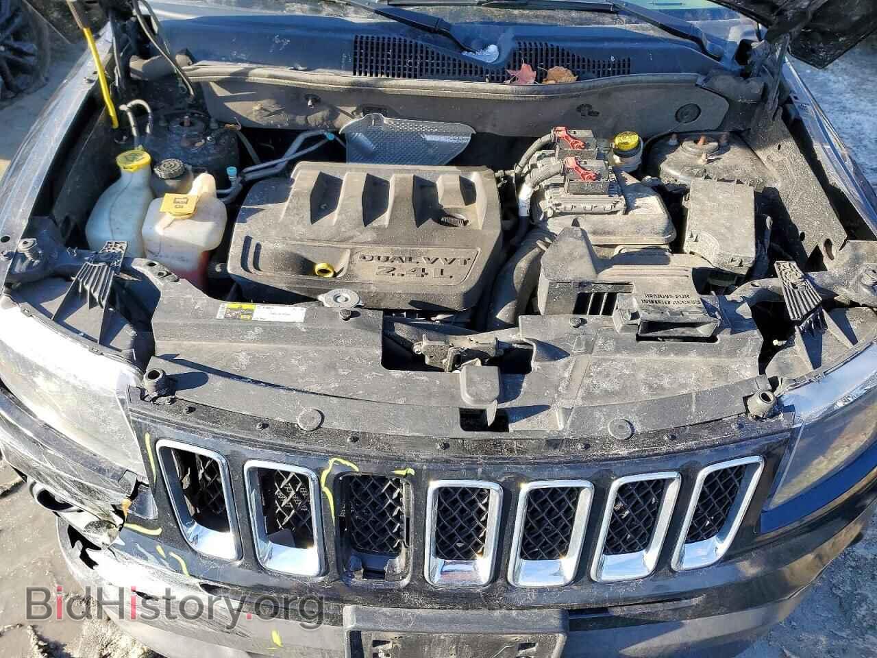 2014 JEEP COMPASS - VIN: 1C4NJDBB7ED880431 - Фото 12