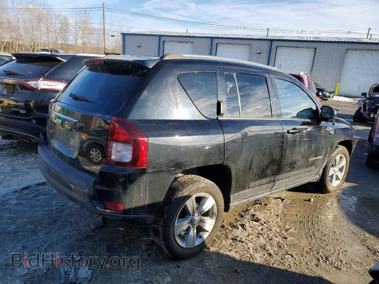 2014 JEEP COMPASS - VIN: 1C4NJDBB7ED880431 - Фото 3