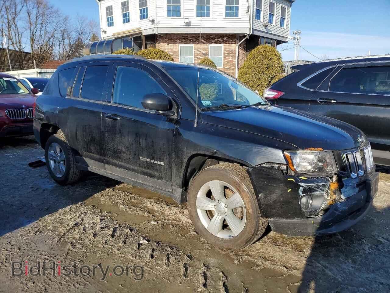 2014 JEEP COMPASS - VIN: 1C4NJDBB7ED880431 - Фото 4
