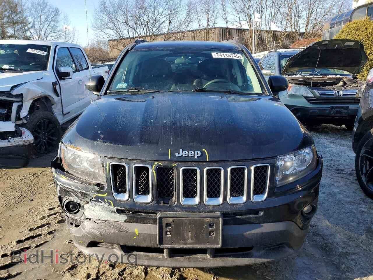 2014 JEEP COMPASS - VIN: 1C4NJDBB7ED880431 - Фото 5