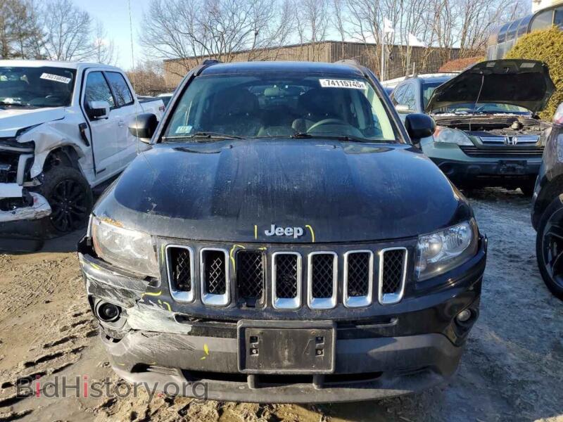 2014 Jeep COMPASS (VIN 1C4NJDBB7ED880431) — photo 5 of 13