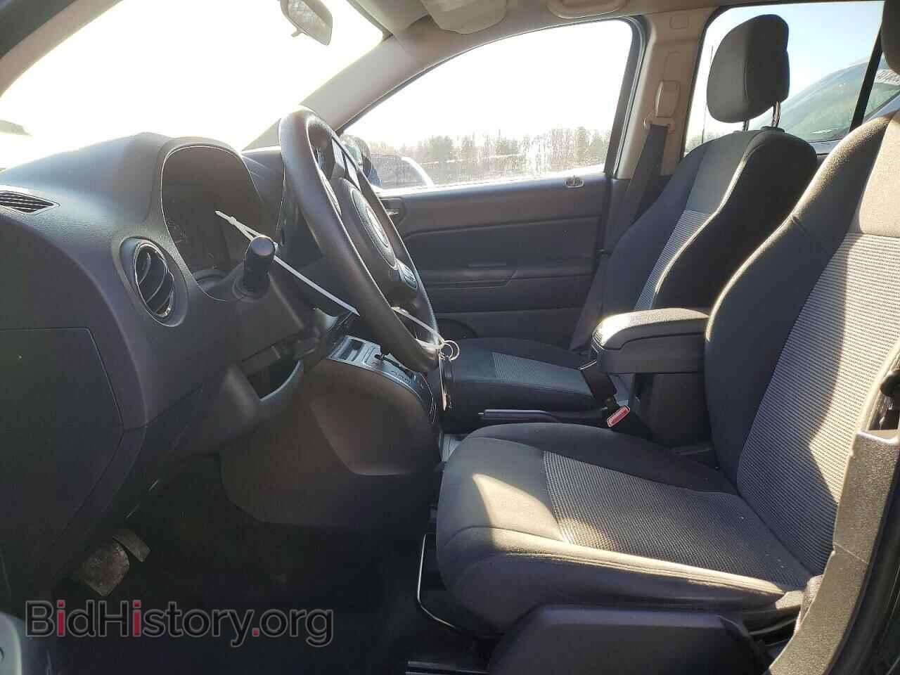 2014 JEEP COMPASS - VIN: 1C4NJDBB7ED880431 - Фото 7