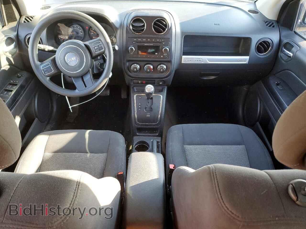 2014 JEEP COMPASS - VIN: 1C4NJDBB7ED880431 - Фото 8