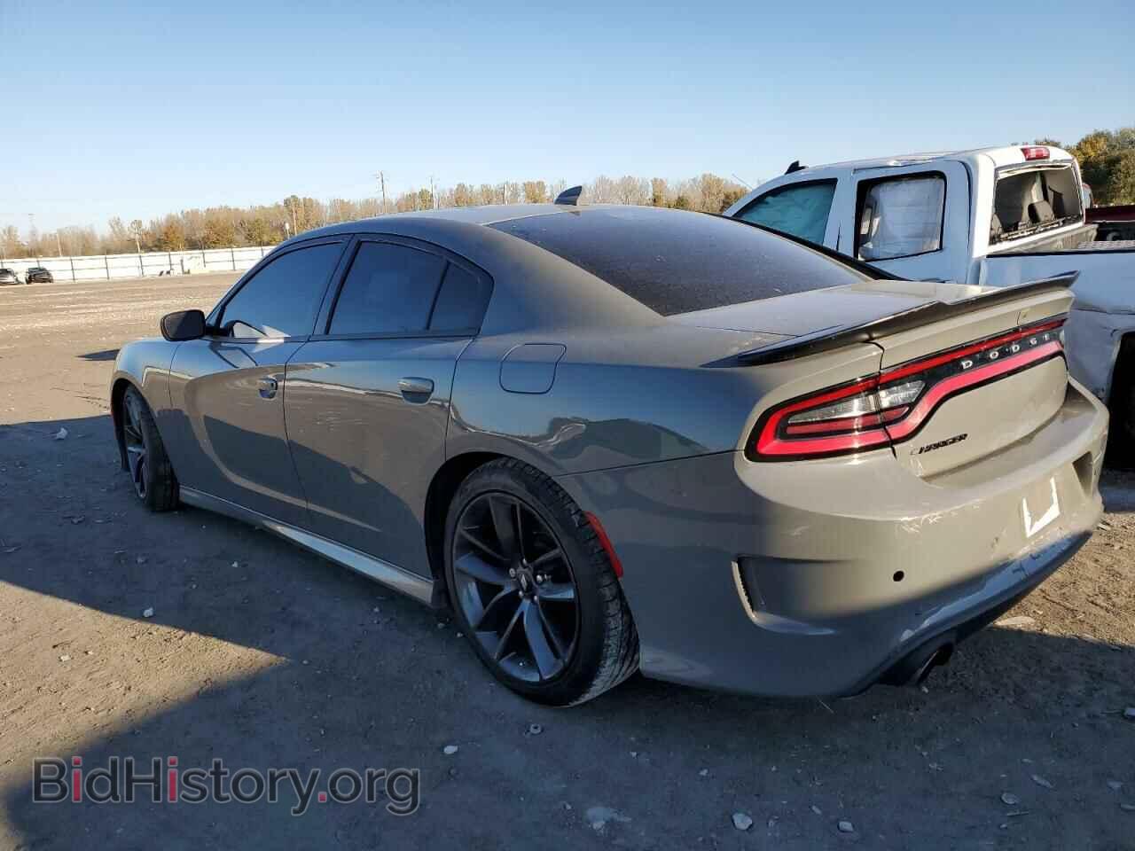 2019 DODGE CHARGER - VIN: 2C3CDXGJ2KH510183 - Фото 2