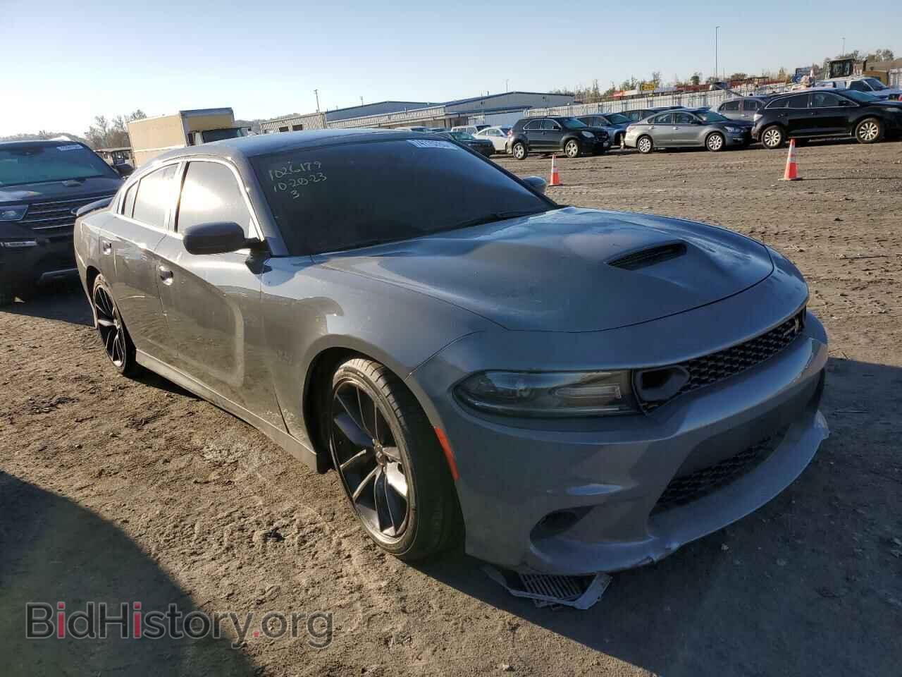 2019 DODGE CHARGER - VIN: 2C3CDXGJ2KH510183 - Фото 4