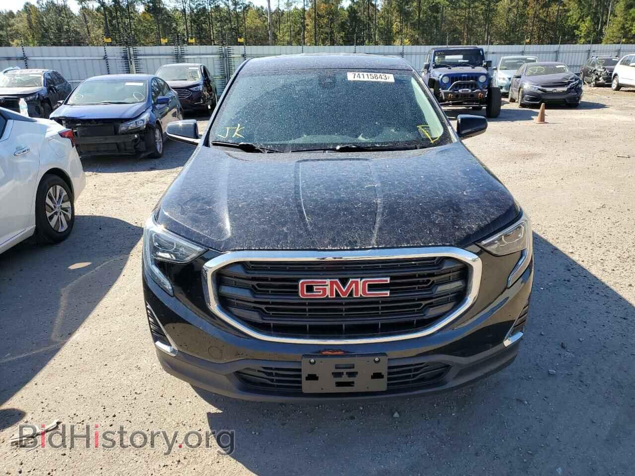 2020 GMC TERRAIN - VIN: 3GKALMEV5LL126194 - Фото 5