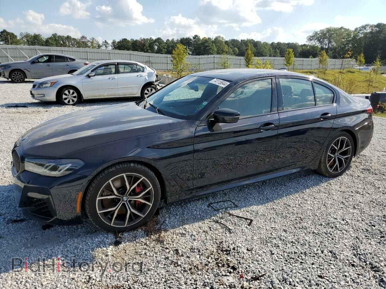 Photo WBA53BJ02NWX52744 - BMW 5 SERIES 2022