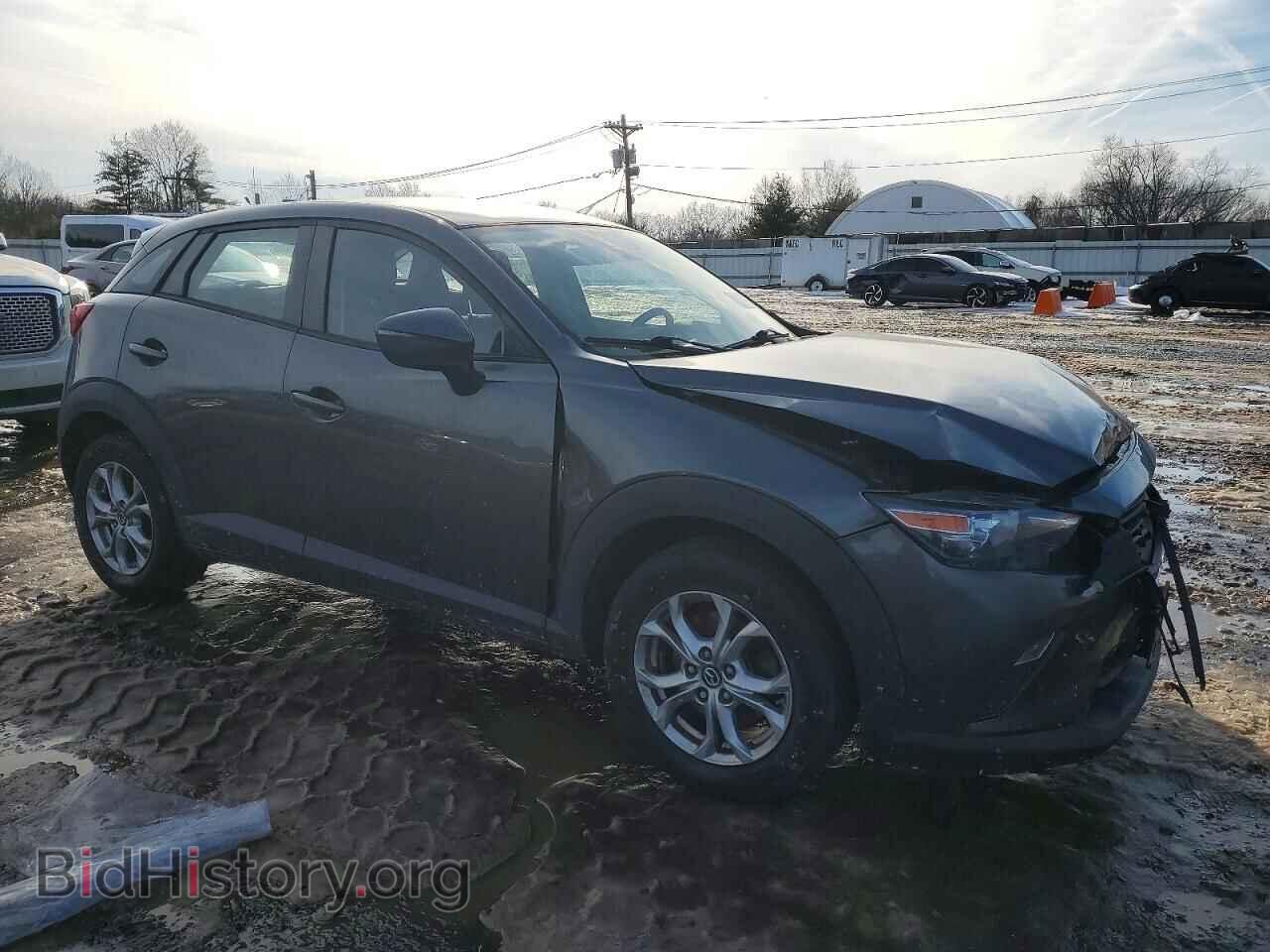 2019 MAZDA CX-3 - VIN: JM1DKFB77K0424092 - Фото 4