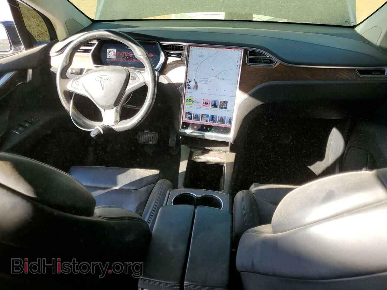 2018 TESLA MODEL X - VIN: 5YJXCDE2XJF091143 - Photo 8