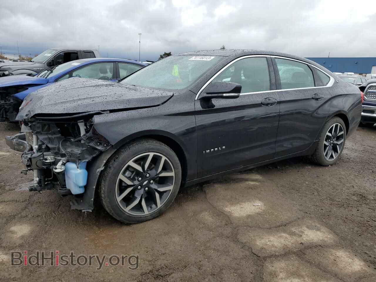 Фотография 2G1105S34H9161518 - CHEVROLET IMPALA 2017