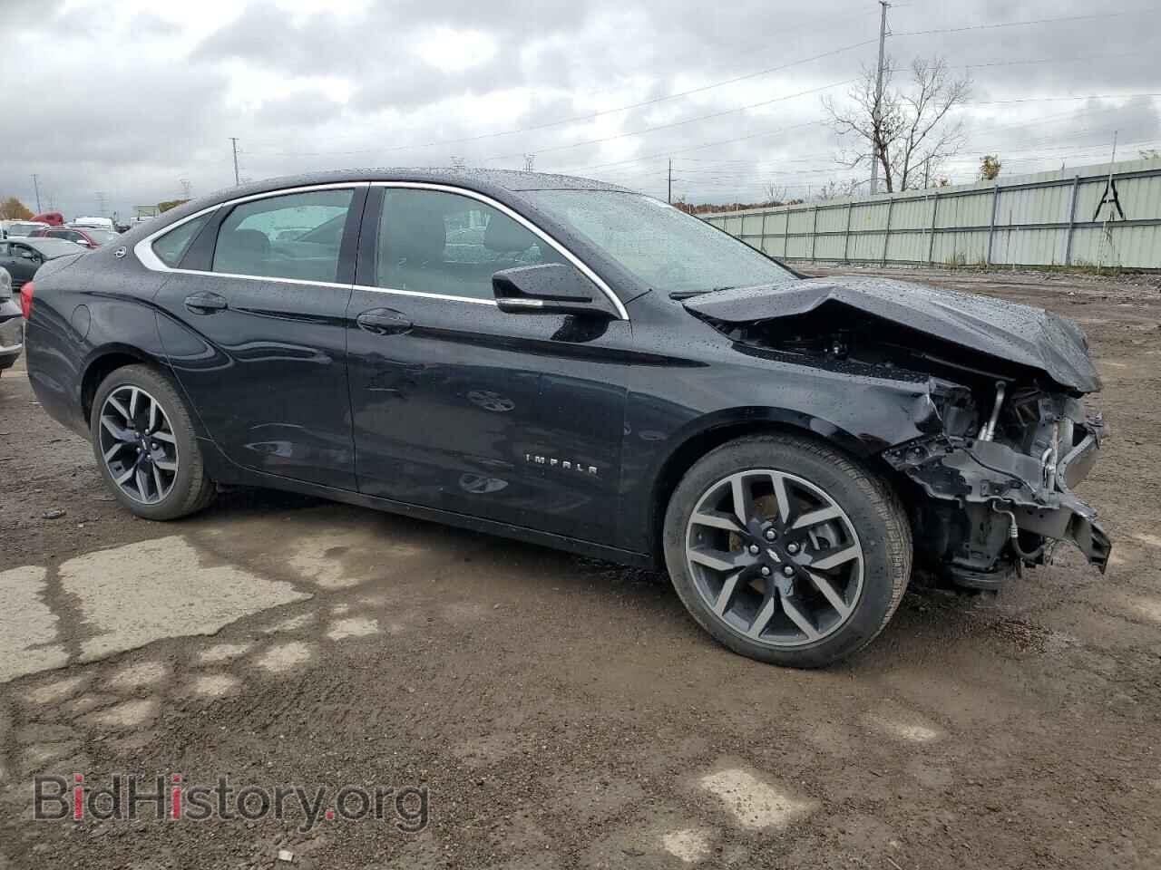 2017 CHEVROLET IMPALA - VIN: 2G1105S34H9161518 - Фото 4