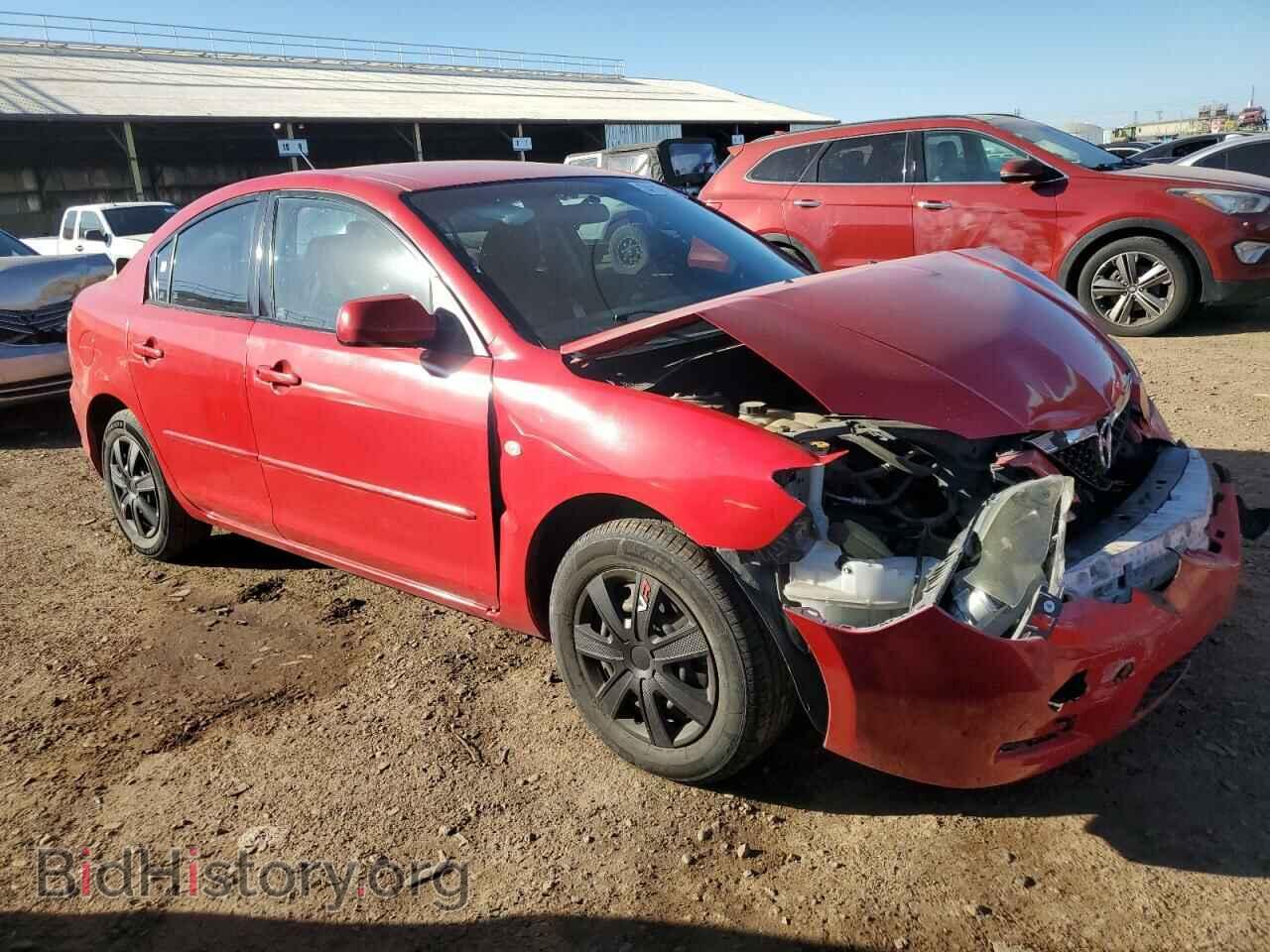 2008 MAZDA 3 - VIN: JM1BK12F881143634 - Фото 4