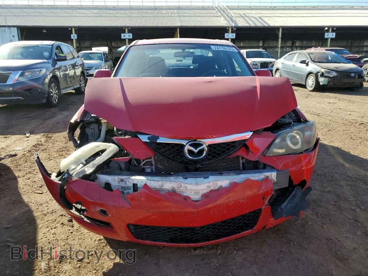 2008 MAZDA 3 - VIN: JM1BK12F881143634 - Фото 5