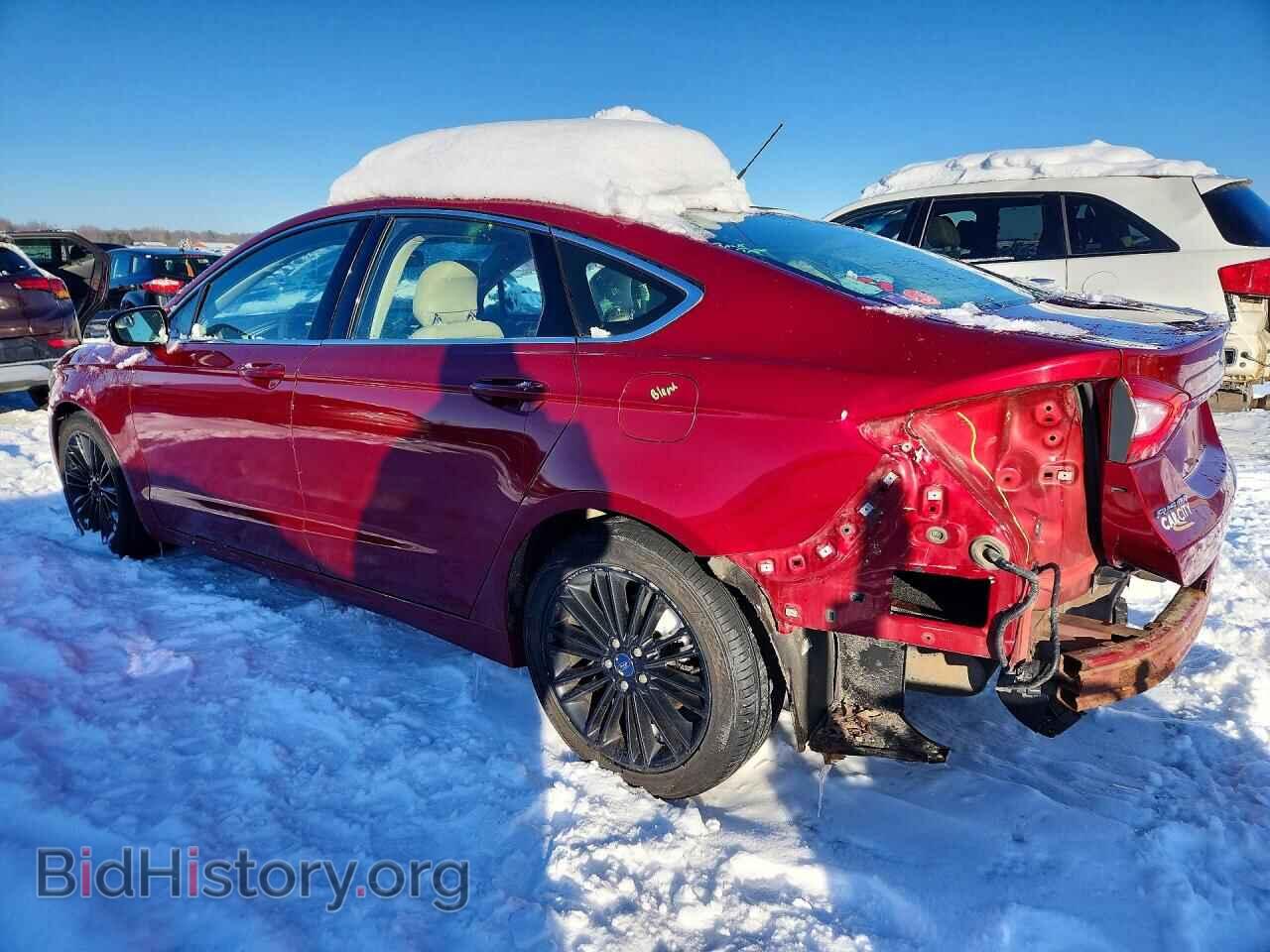 2013 FORD FUSION - VIN: 3FA6P0HR3DR330641 - Фото 2