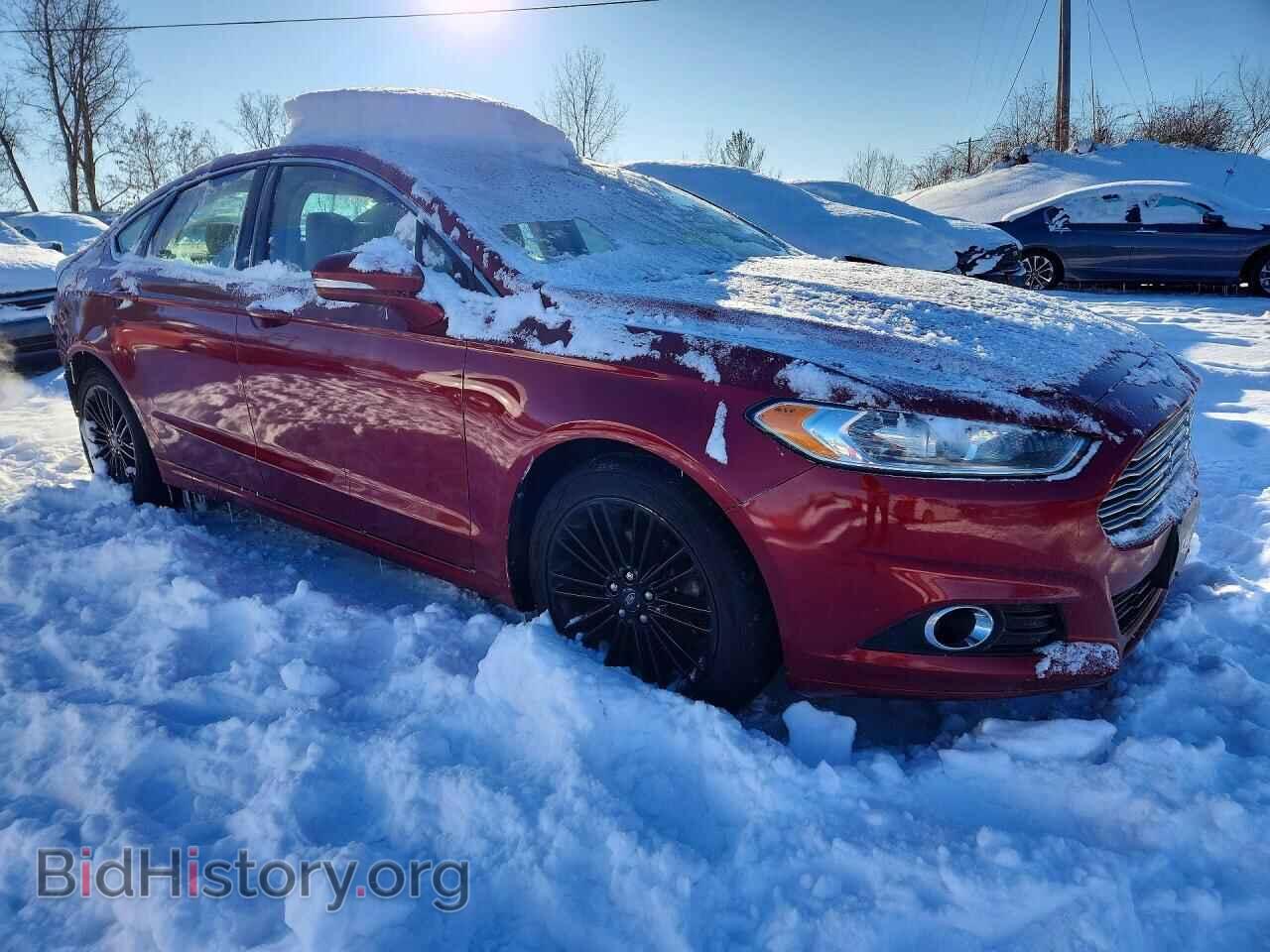 2013 FORD FUSION - VIN: 3FA6P0HR3DR330641 - Фото 4
