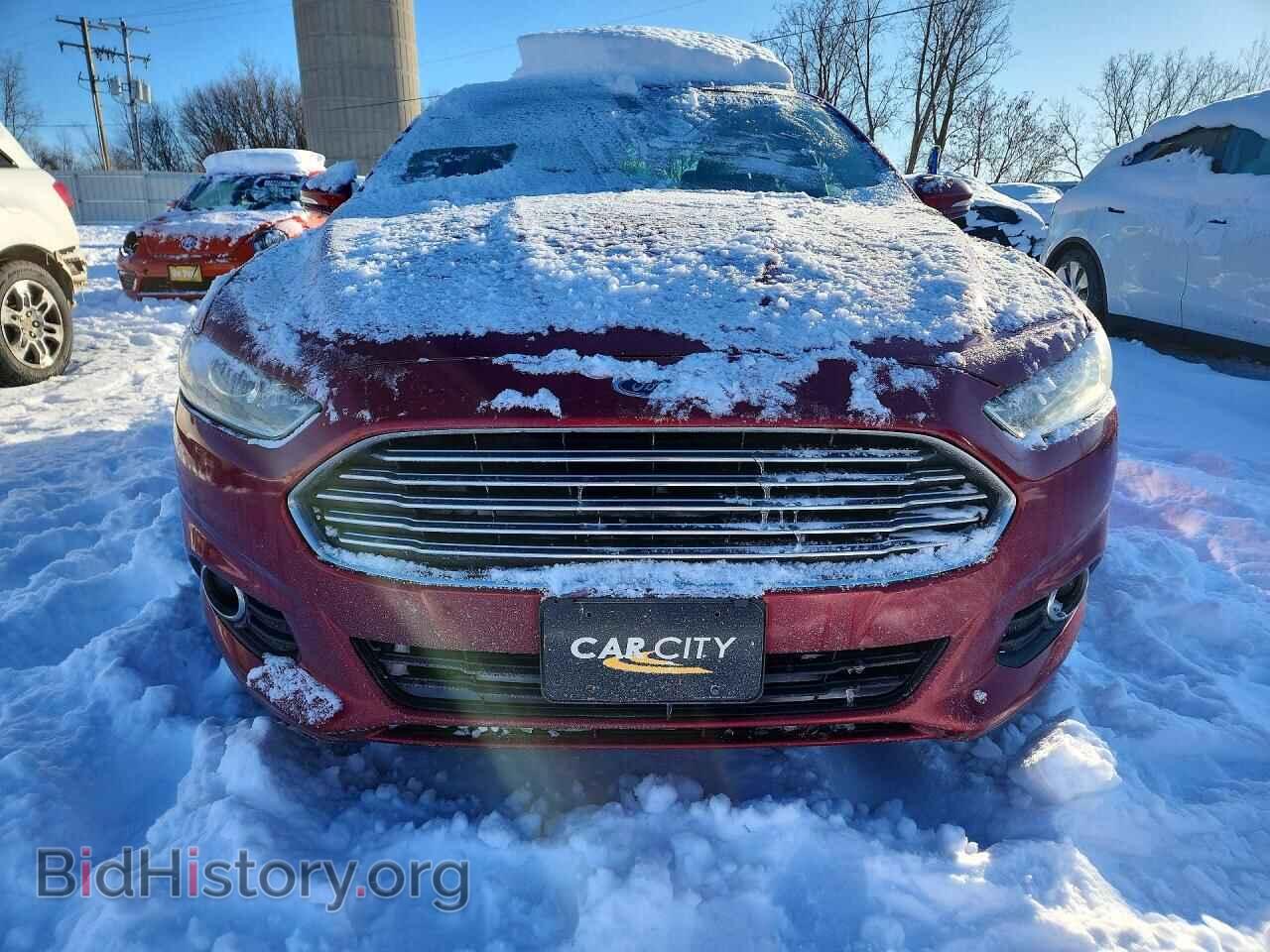 2013 FORD FUSION - VIN: 3FA6P0HR3DR330641 - Фото 5