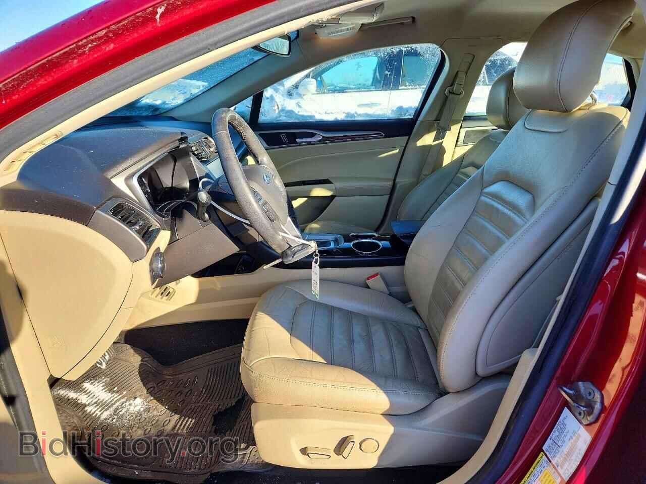 2013 FORD FUSION - VIN: 3FA6P0HR3DR330641 - Фото 7
