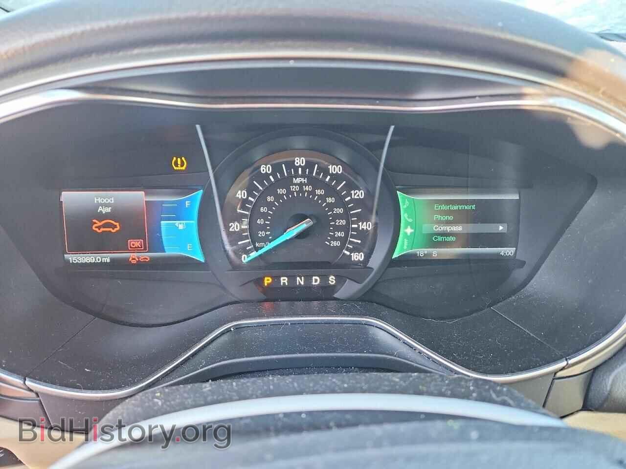 2013 FORD FUSION - VIN: 3FA6P0HR3DR330641 - Фото 9