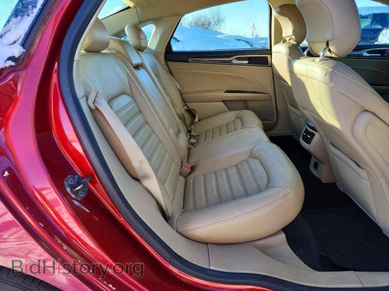 2013 FORD FUSION - VIN: 3FA6P0HR3DR330641 - Фото 10