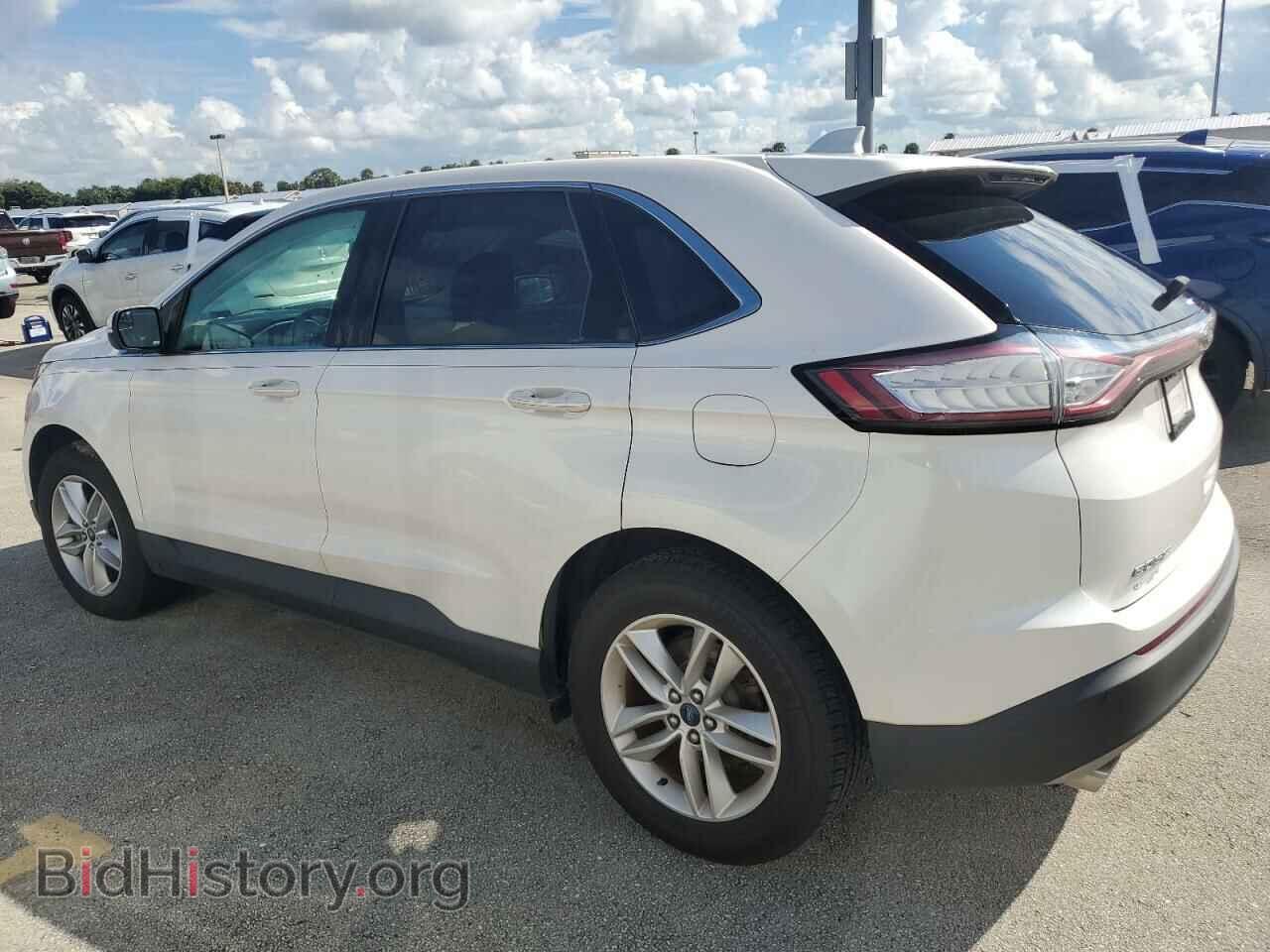 2015 FORD EDGE - VIN: 2FMTK3J89FBB02378 - Фото 2