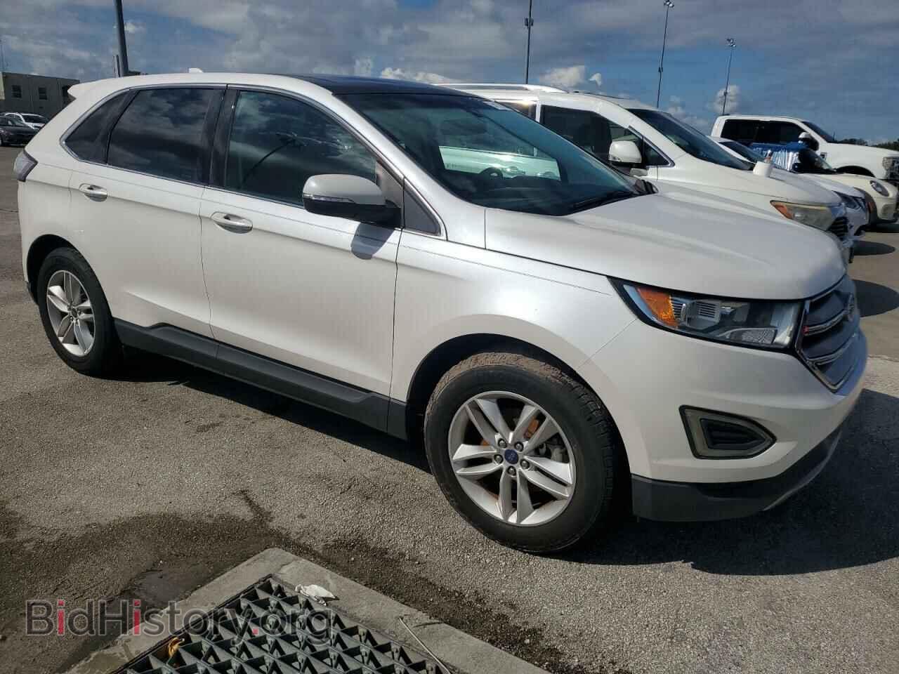 2015 FORD EDGE - VIN: 2FMTK3J89FBB02378 - Фото 4