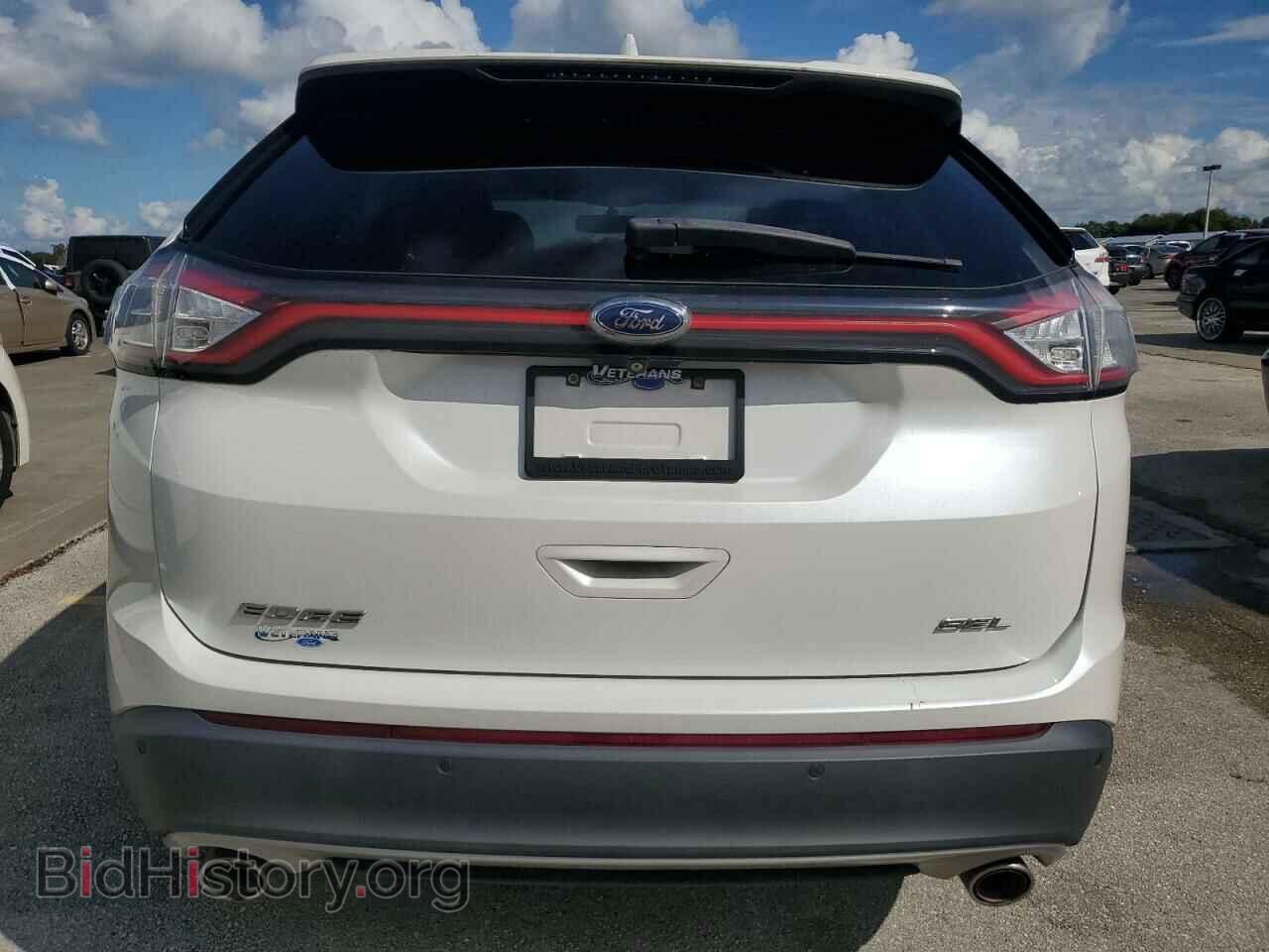 2015 FORD EDGE - VIN: 2FMTK3J89FBB02378 - Фото 6