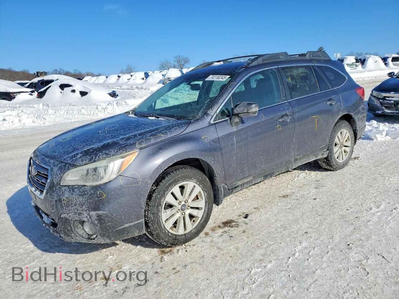 Photo 4S4BSBFC3F3266423 - SUBARU OUTBACK 2015