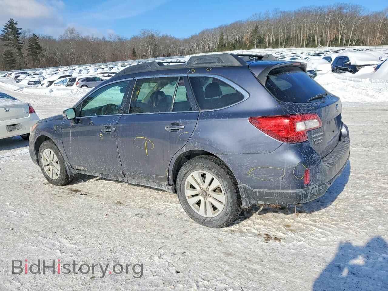 2015 SUBARU OUTBACK - VIN: 4S4BSBFC3F3266423 - Фото 2