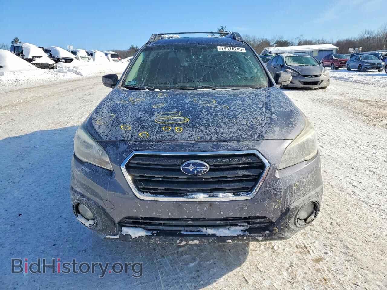2015 SUBARU OUTBACK - VIN: 4S4BSBFC3F3266423 - Фото 5